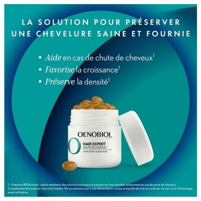 Oenobiol Hair Expert Hair Loss 60 capsules