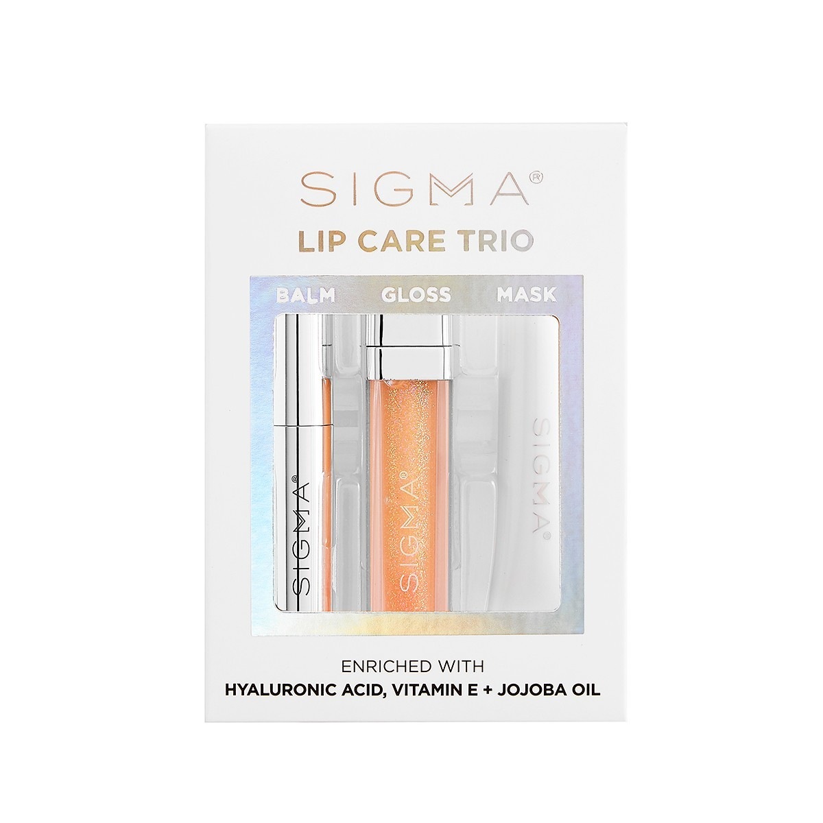 Sigma Trio de soin pour les lèvres