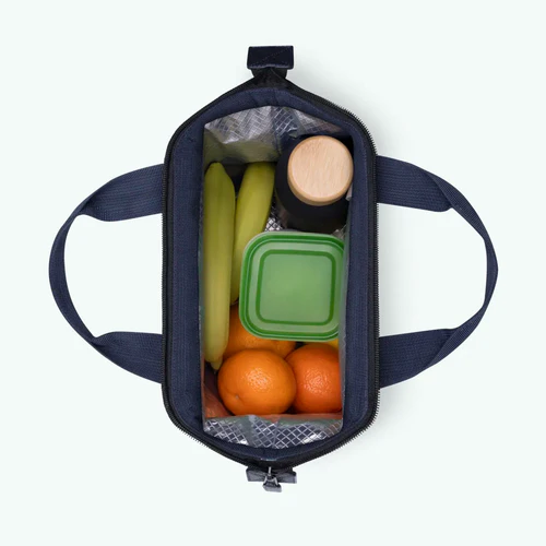Cabaia Edea-Blaue Lunchtasche