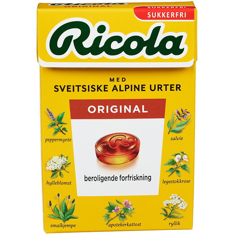 Ricola Ricola Original 50 g sockerfri