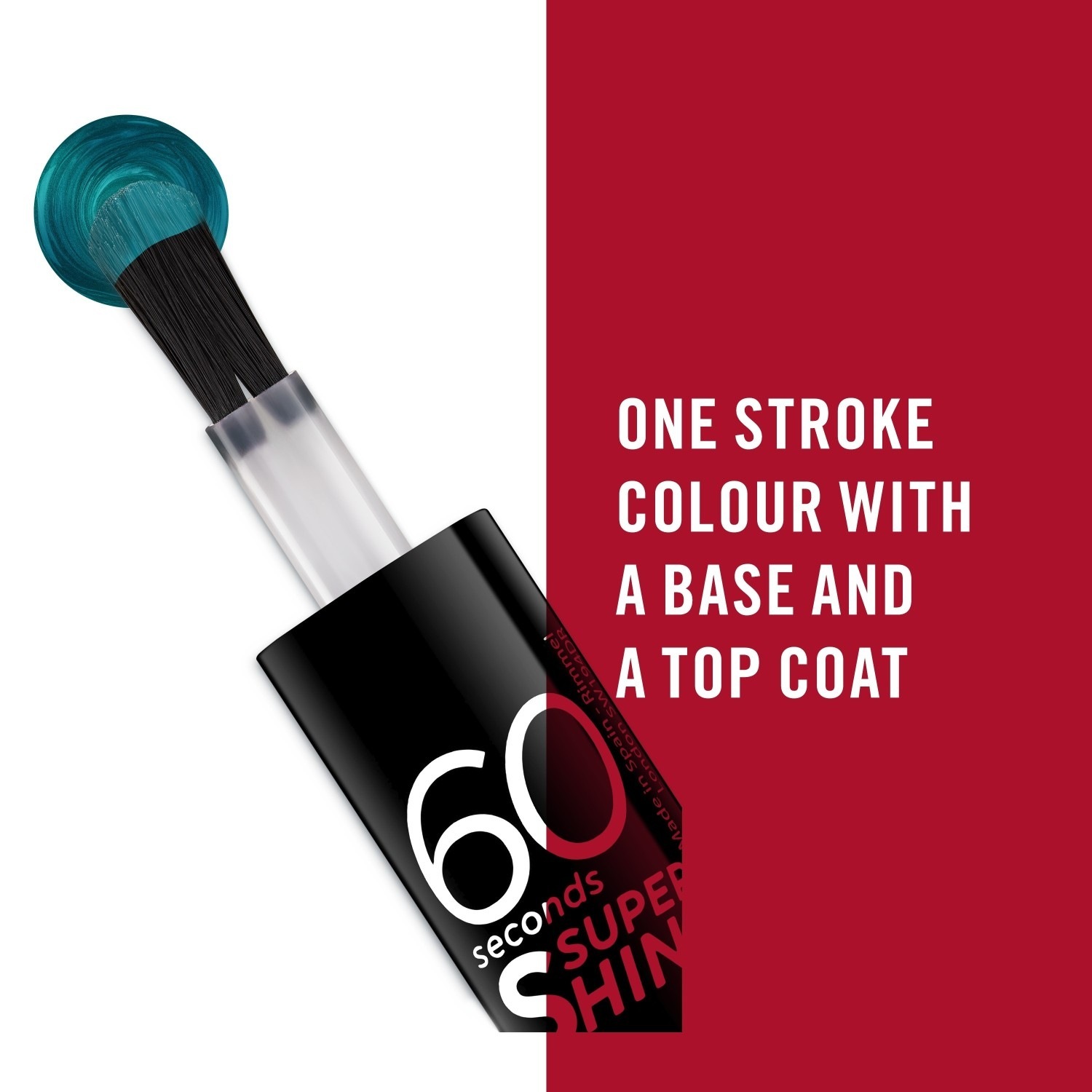 Rimmel London lak za nokte 60 sekundi - 8 ml