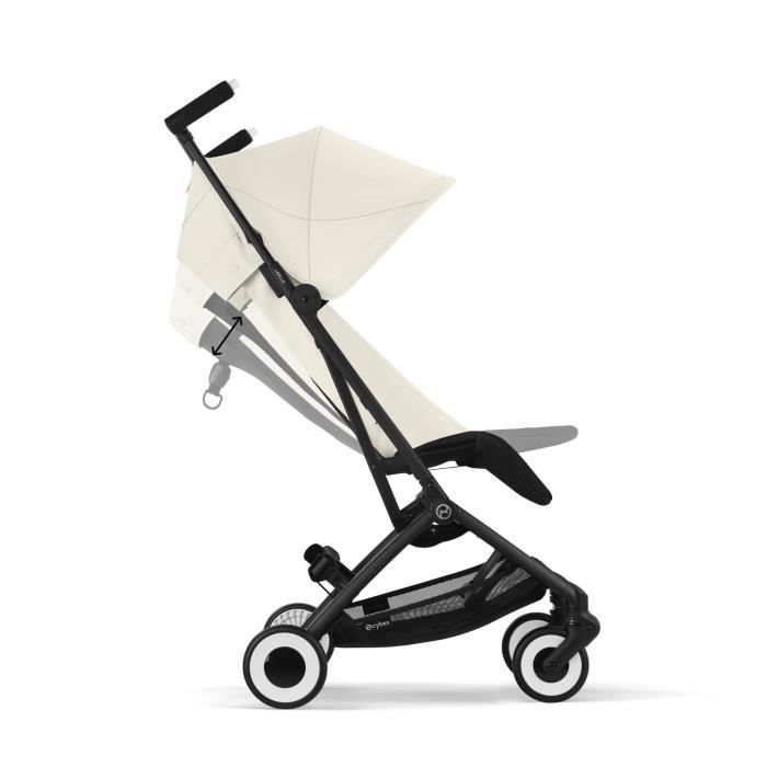 Cochecito Libelle Ultra Compacto - Canvas Blanco - CYBEX