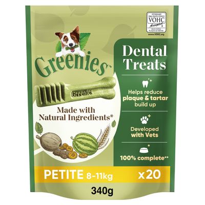 Žvýkací pastilky pro psy Greenies Canine Dental Chews 170 g/340 g – sleva 20 %!*