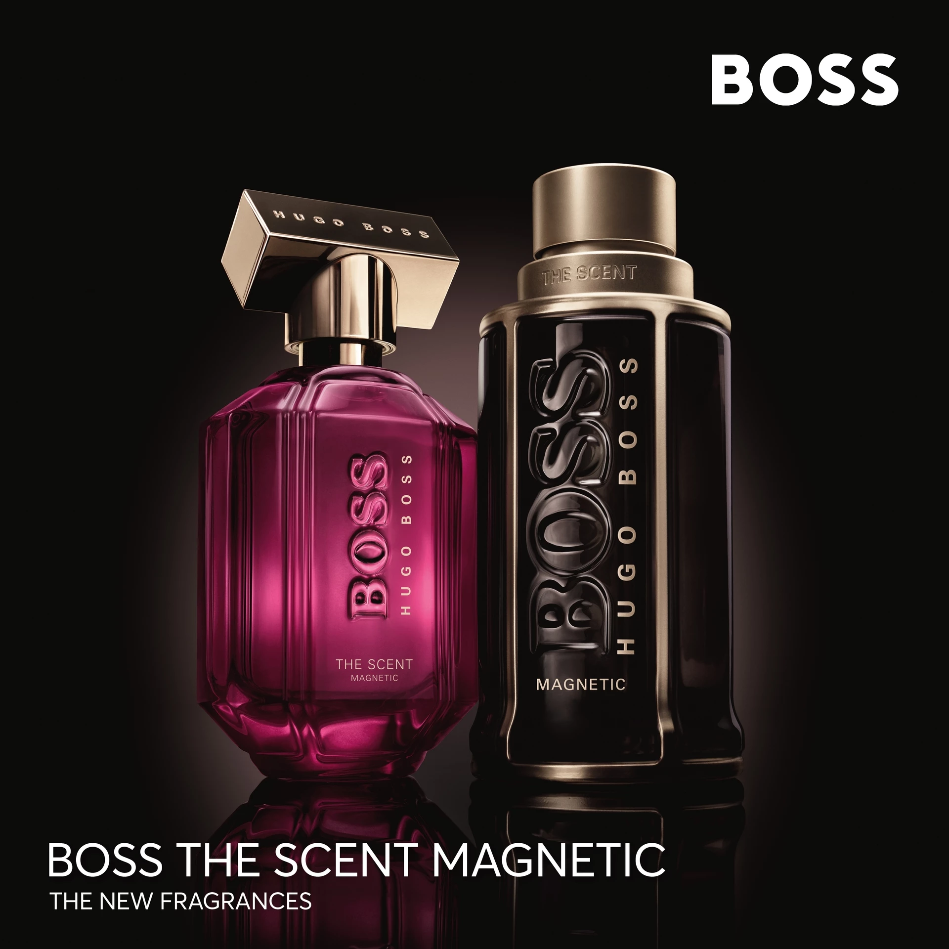 The Scent For Her Magnetic EdP 30 ml - Hugo Boss