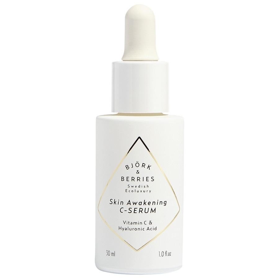 Björk & Berries serum s vitaminom C, serum za buđenje kože - 30 ml