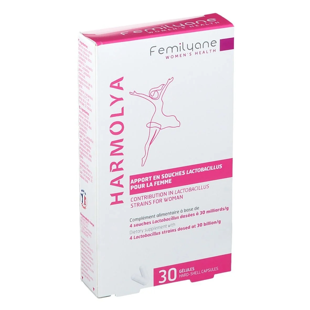 BAILLEUL-BIORGA LABORATORIA Harmolya 30 capsules