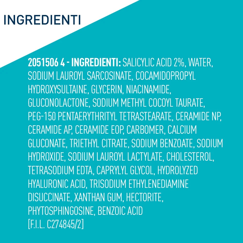 CERAVE Anti-Akne Reinigungsschaum 236 ml Gesichtsreiniger