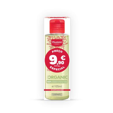 Mustela Organic raskausarpia ehkäisevä öljy 105 ml