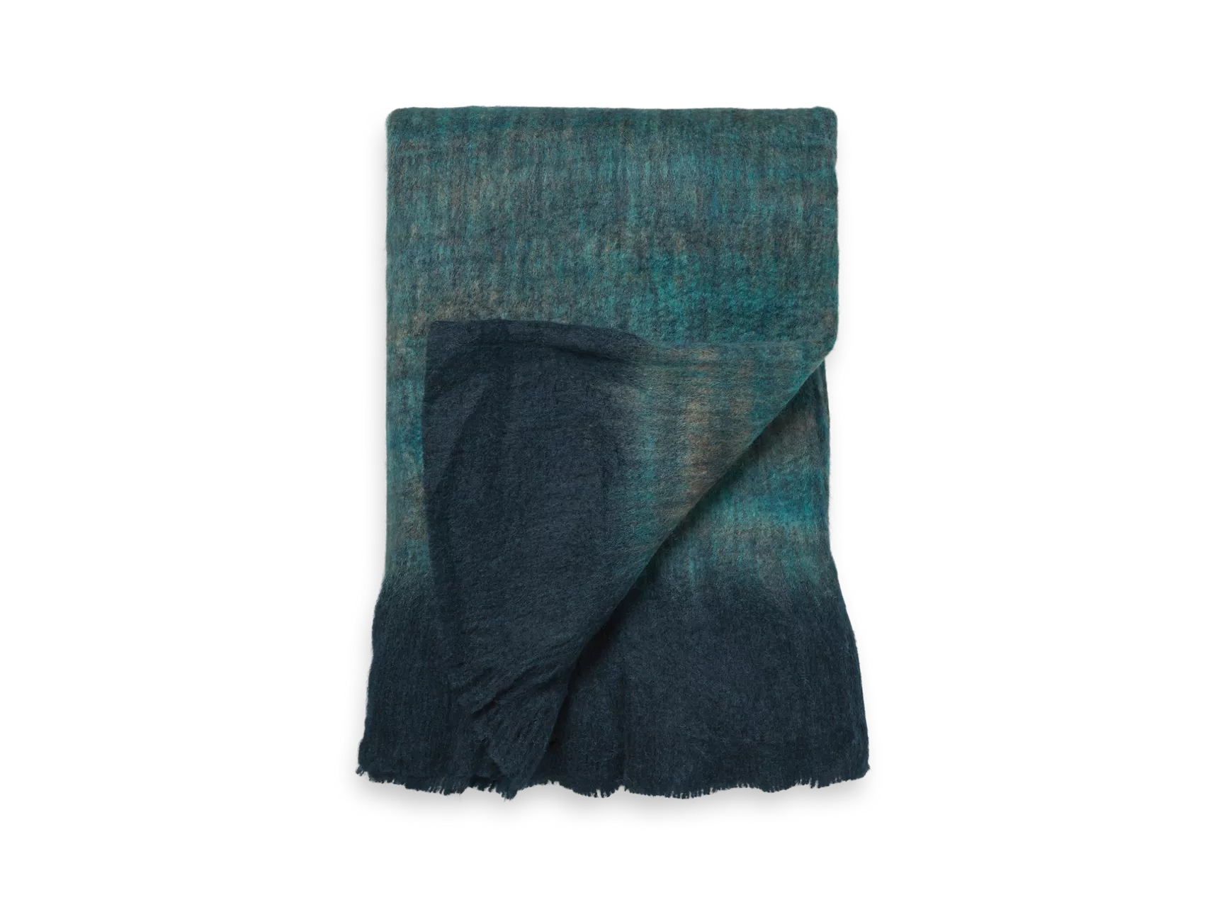 Plaid Silkuh 130x170cm Bleu royal