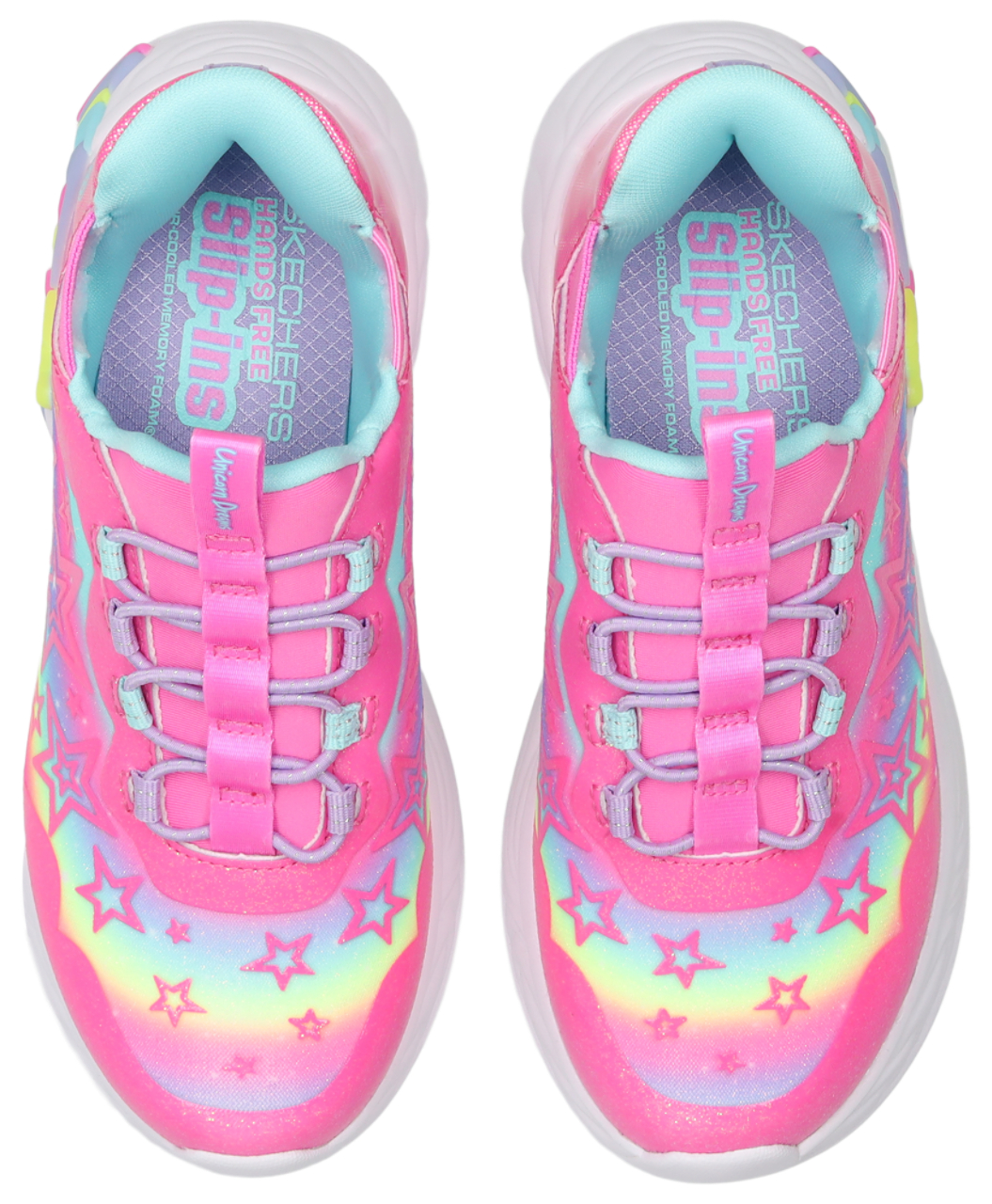 Skechers-slip-in-kengät Yksisarvinen