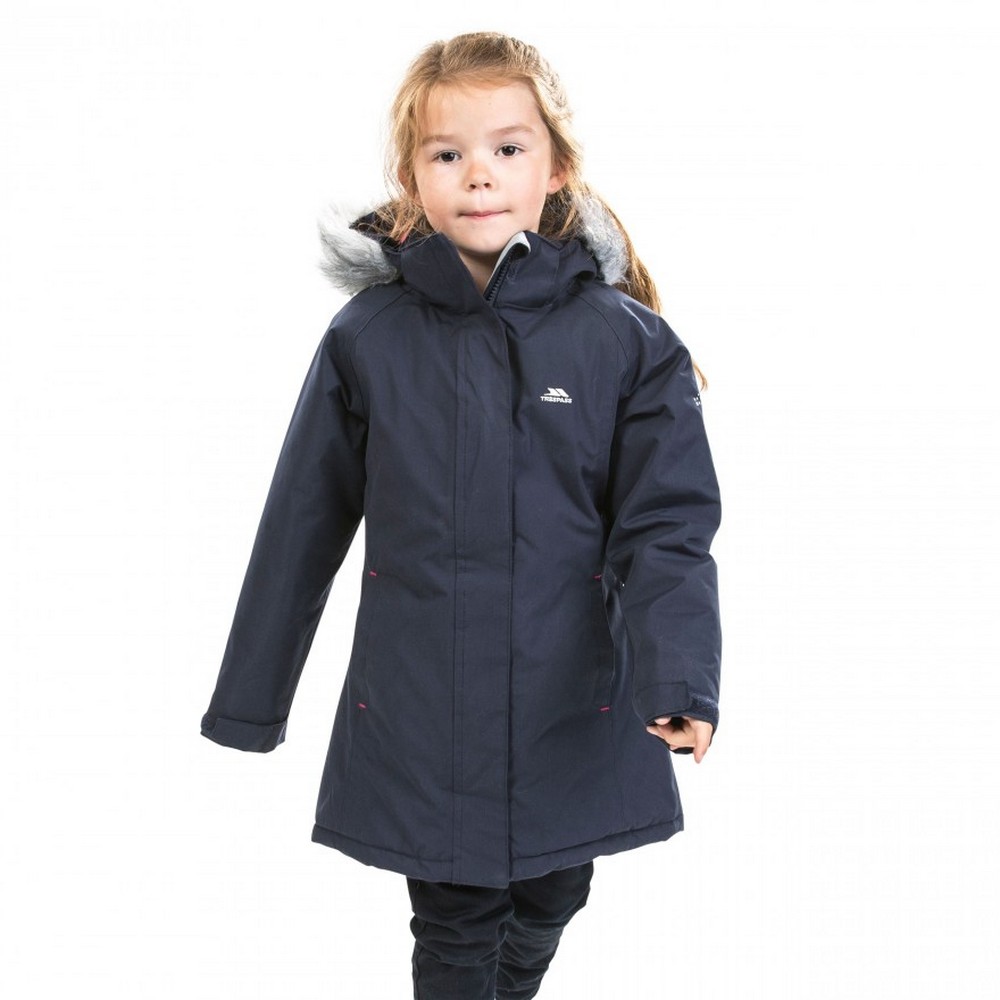  Fame Trespass Modell Wasserdichter Parka-Mantel