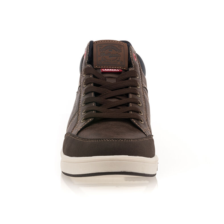 Zapatillas deportivas para hombre color marrón