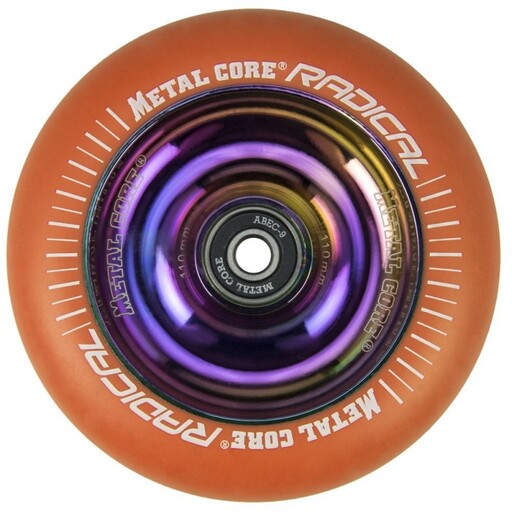 Ruedas Metallkern-Radikal-Nukleo-Regenbogen Ref. Ror110rw