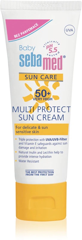 Sebamed Baby Sun otroška krema za sončenje