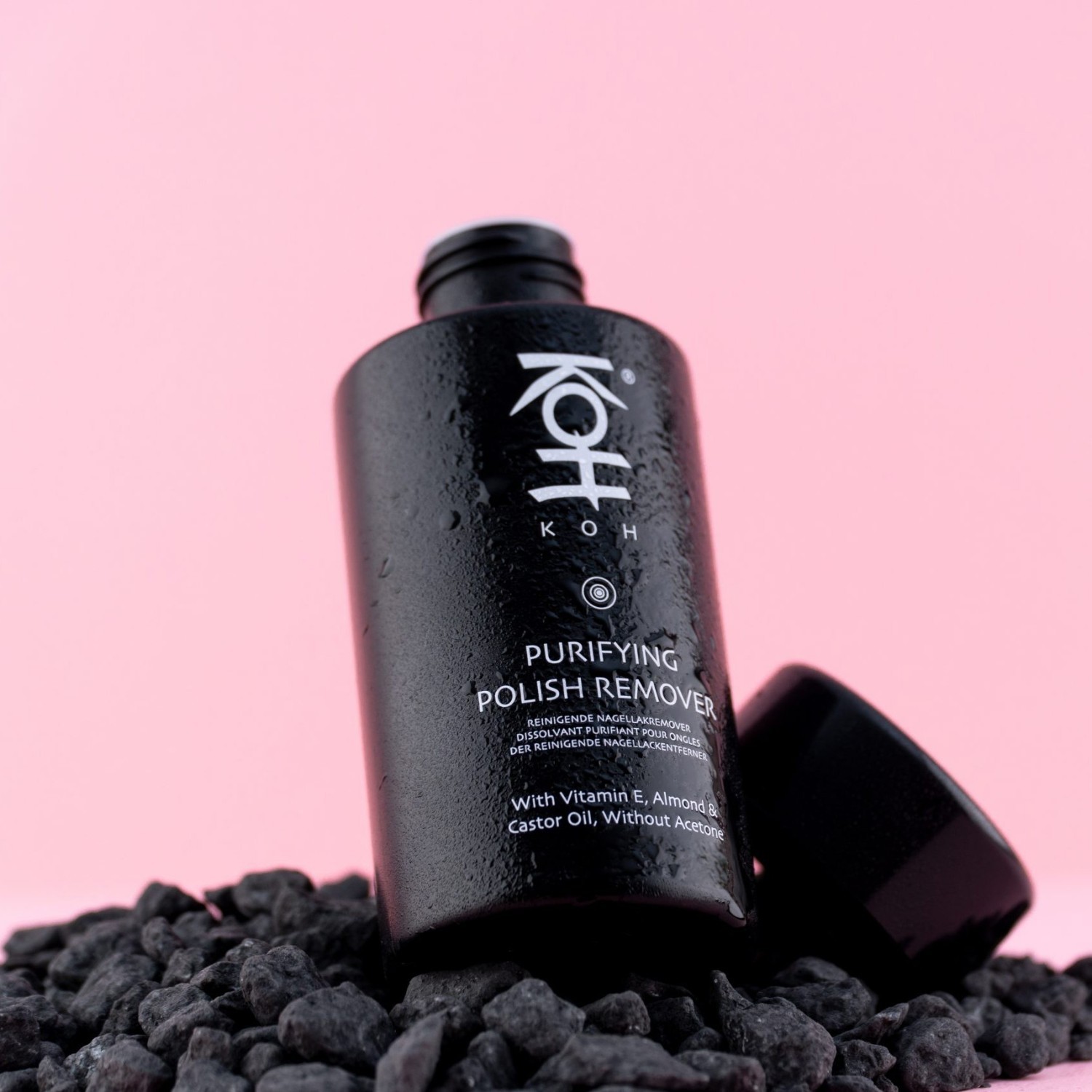 KOH sredstvo za skidanje laka za nokte, pročišćavajuće sredstvo za skidanje laka za nokte – 150 ml