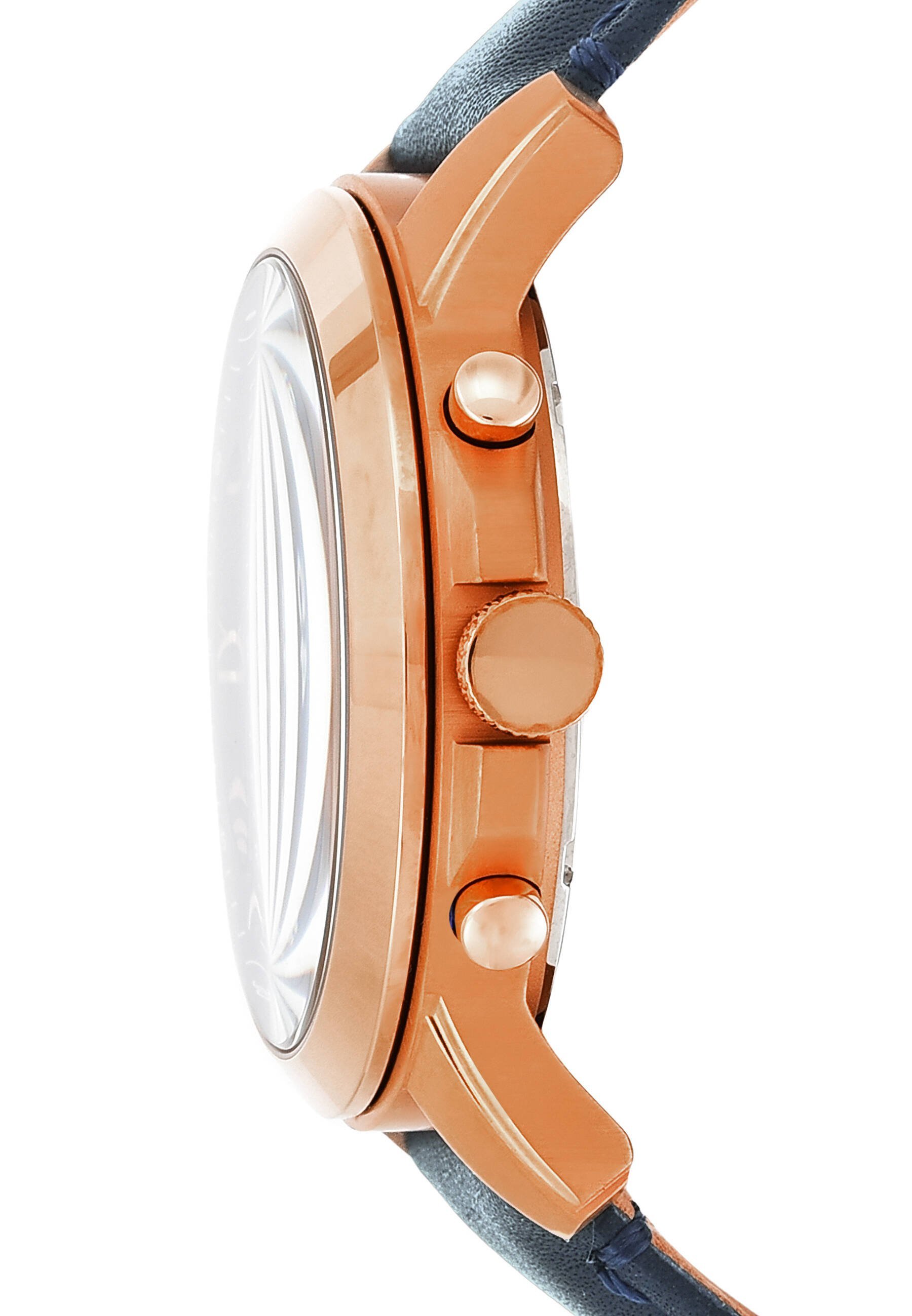 Montre chronographe Fossil - bleue