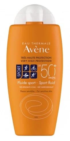 AVENE Avène Solaire Fluid Sport SPF 50+ 100 ml Taschenformat