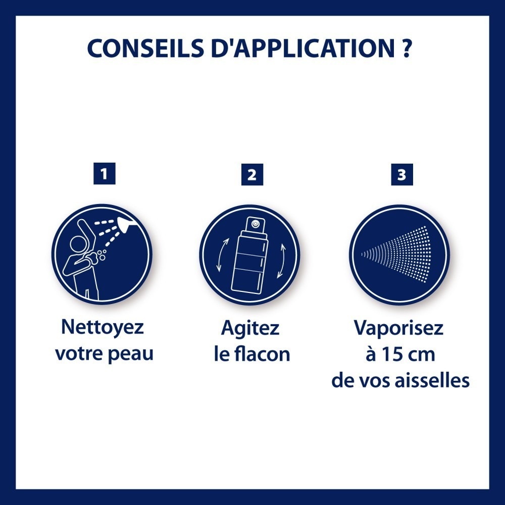 Etiaxil Anti-transpirant Homme 48h Aérosol