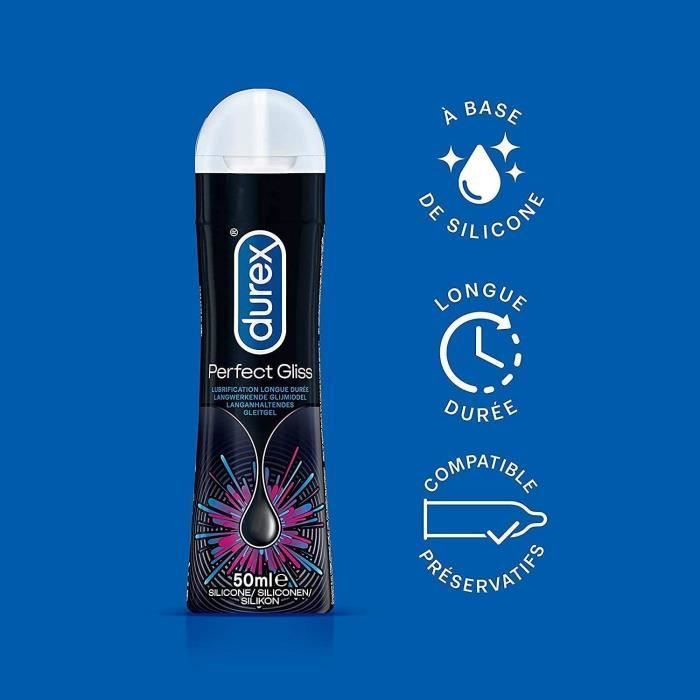 Gels Lubrifiants Sexuels - Cherry Gel Comestible - Hot Chauffant - Perfect Gliss Lubrifiant Anal - Cherry 100ml Hot 100ml Gliss 50ml