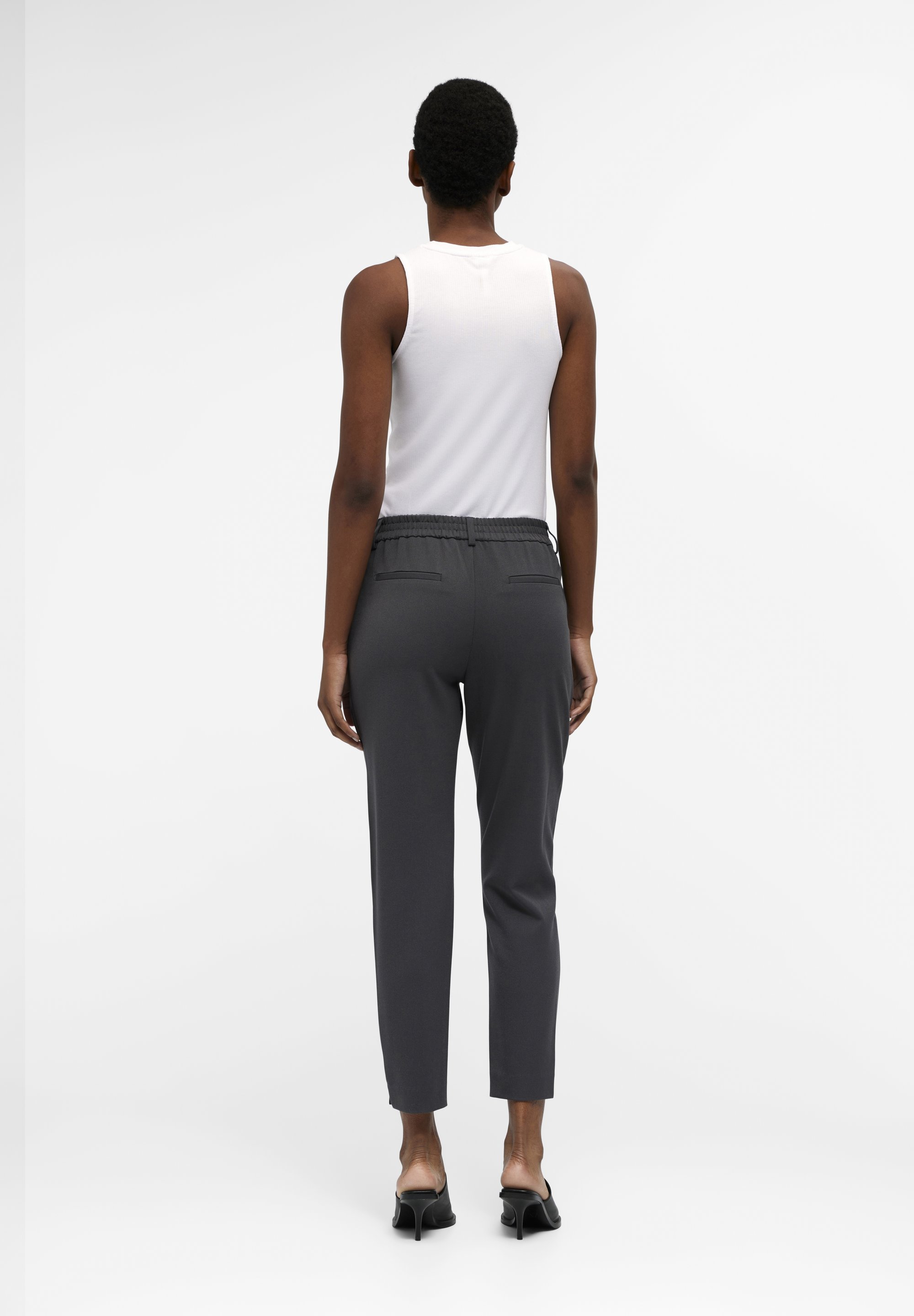 Object OBJLISA SLIM PANT - Broek - magneet