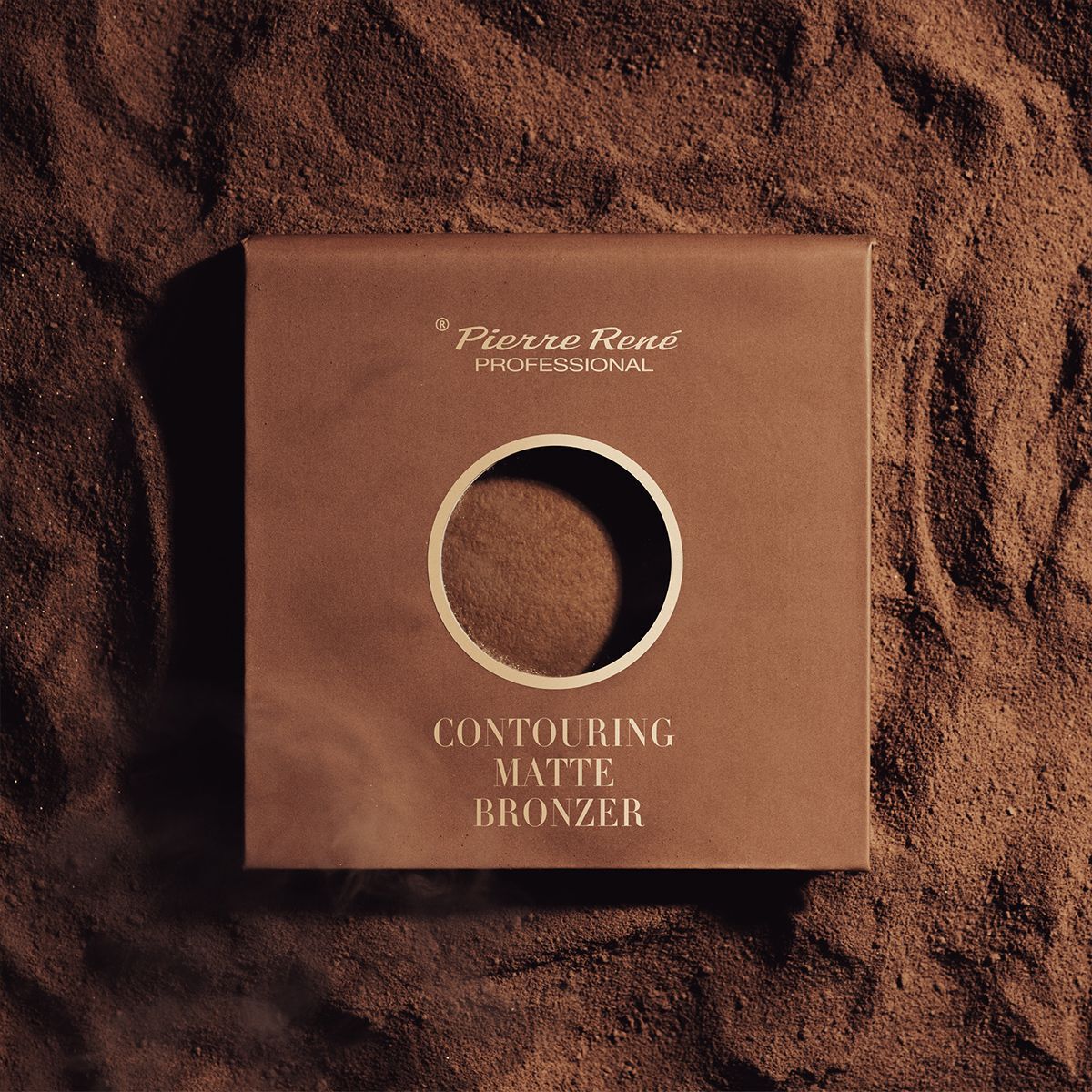 Pierre René profesionalni mat bronzer za konturiranje