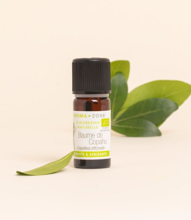 Huile essentielle de Baume de Copahu BIO 10ml