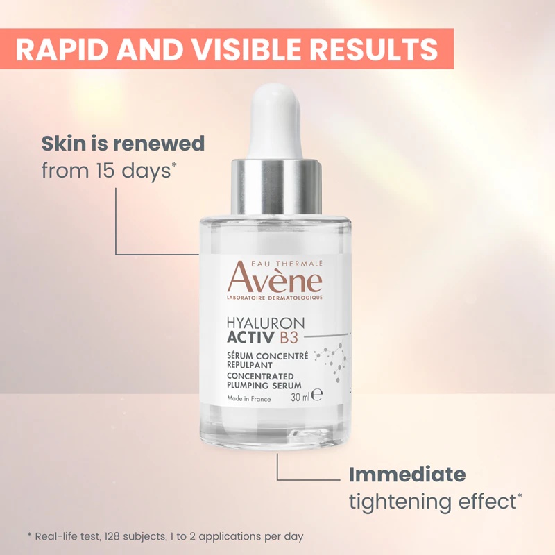 Avène Hyaluron Activ B3 koncentrēts kuplinošs serums