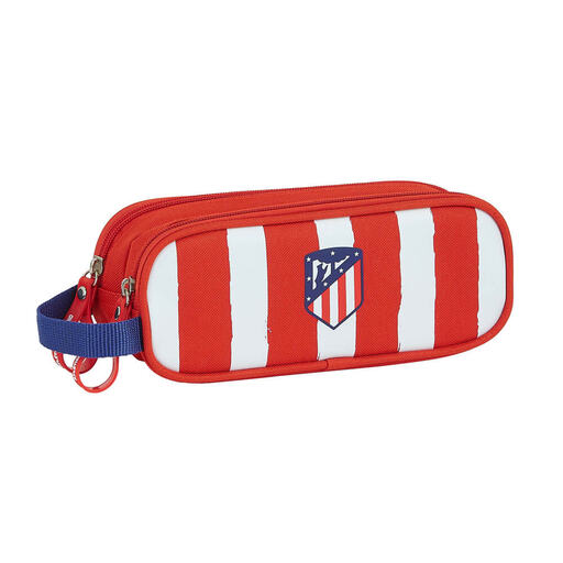  Estojo Safta - Atlético de Madrid, Vermelho/Branco/Azul, 220xx110 mm (M513)