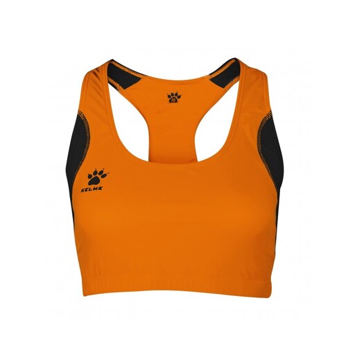 Camiseta Manga Corta Kelme Top Galán Naranja
