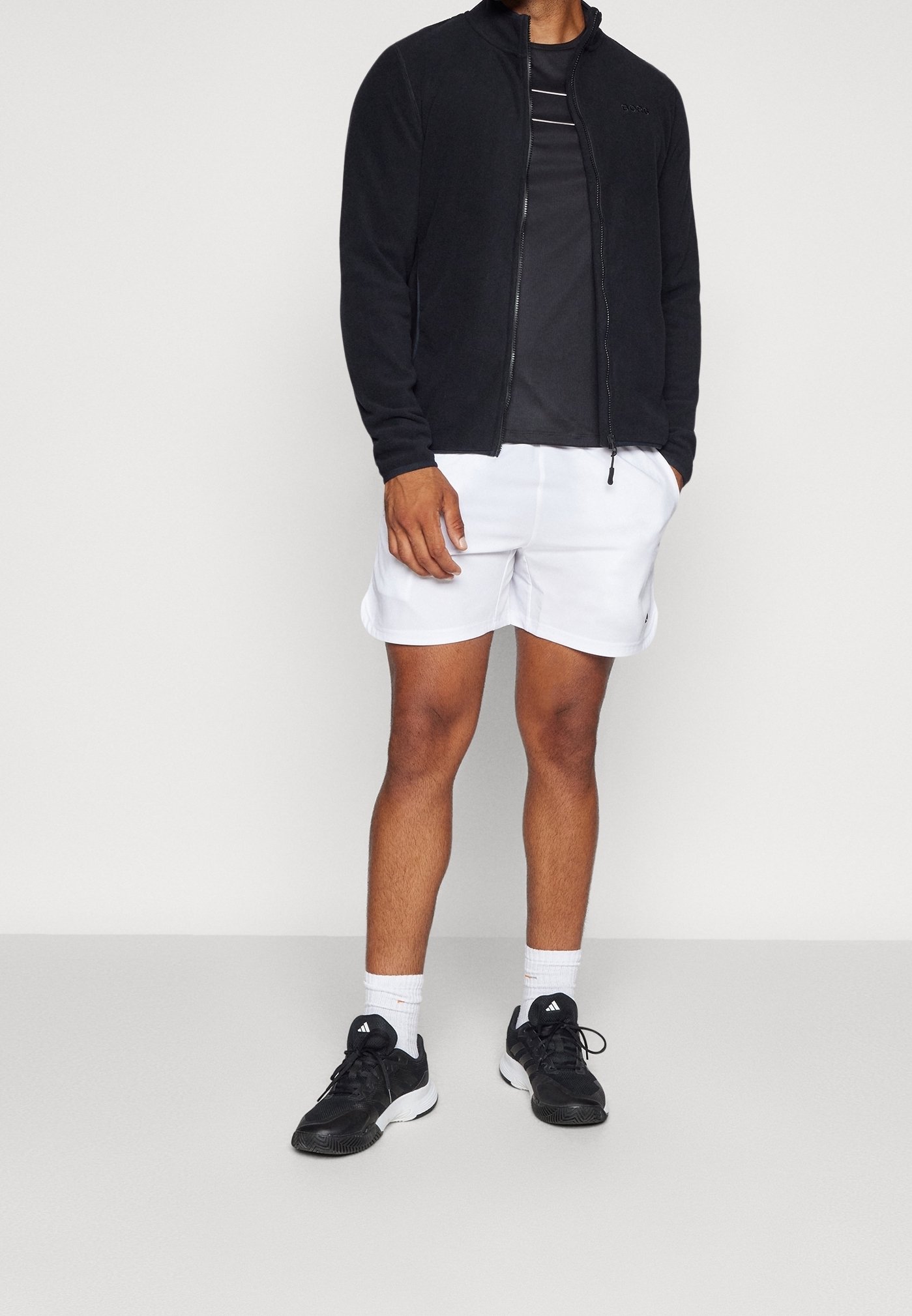 Björn Borg T-shirt met print - zwart