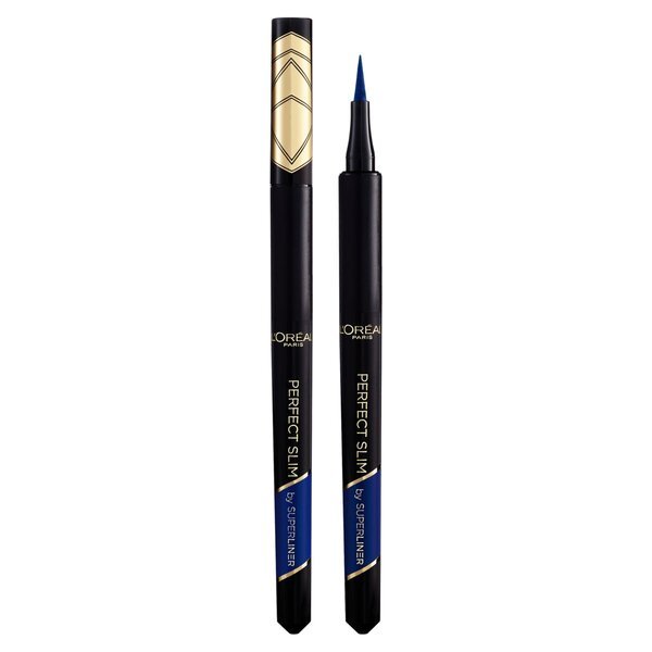 L'Oréal Paris Superliner Perfect Slim mornarsko plavi tuš za oči