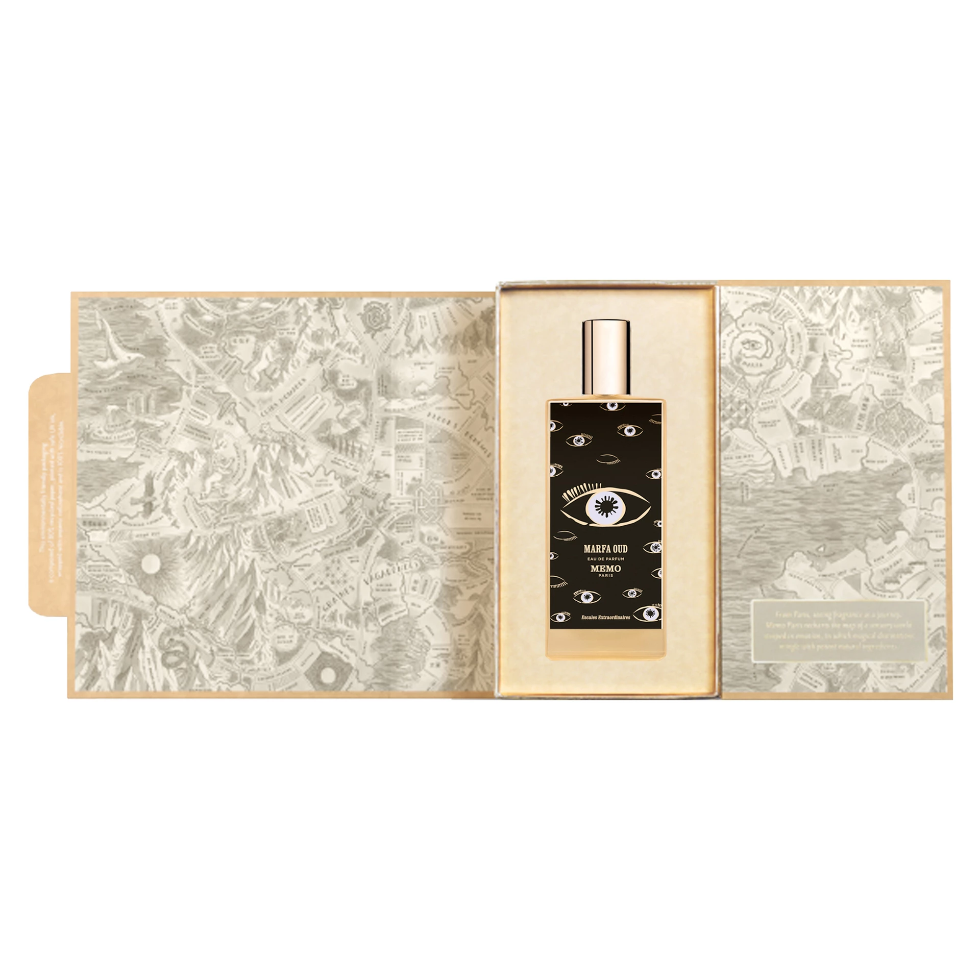 Marfa Oud EdP 75 ml - MEMO Paris