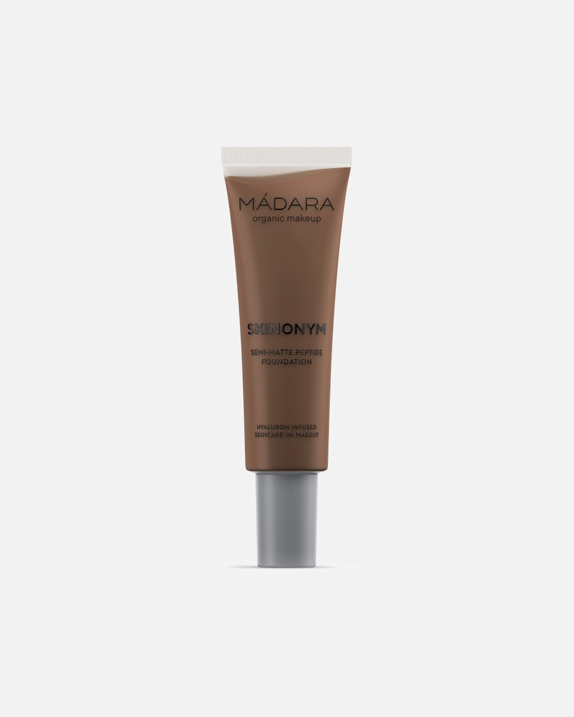 MÁDARA Foundation SKINONYM Semi-Matte Peptide Foundation, br. 15 STONE - 30 ml