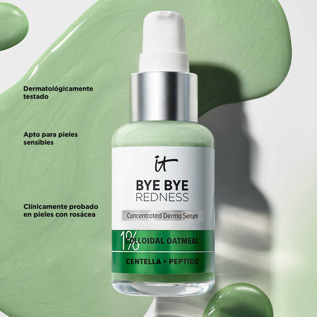 Serum proti rdečici Bye Bye Redness Pomirjujoča nega za občutljivo kožo
