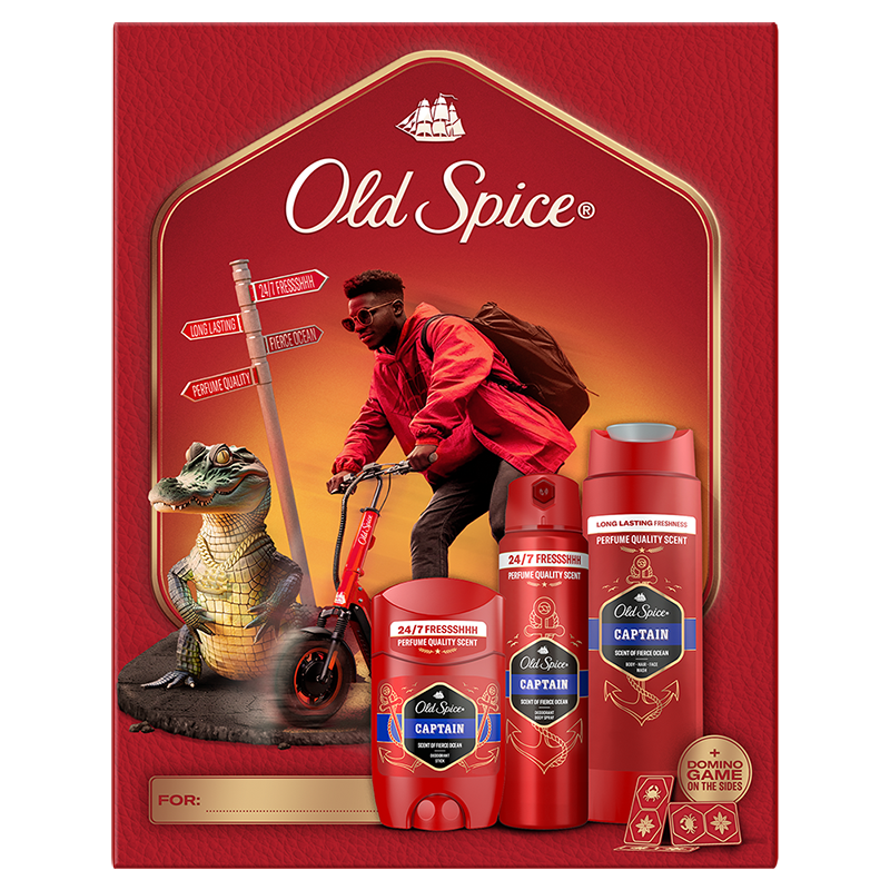 Kapetan Old Spicea