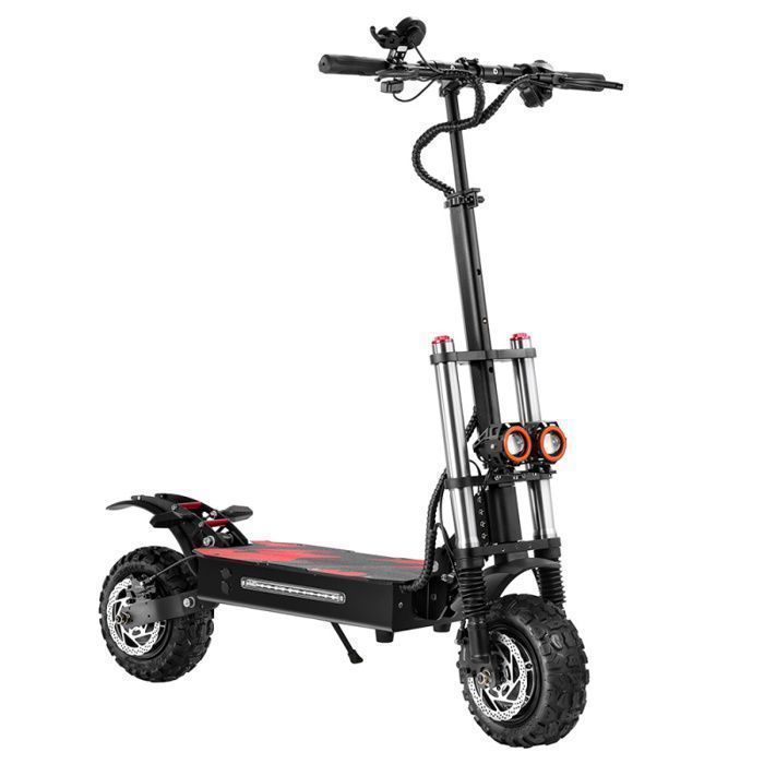 Patinete eléctrico BOYUEDA S3-11 - 2 motores de 3000 W - Batería de 60 V y 38 Ah - Neumáticos de 11