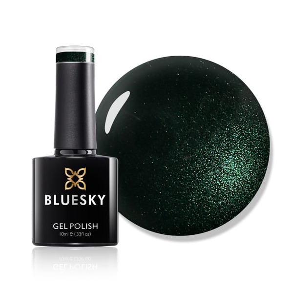 Gelový lak Bluesky - lesní zelená