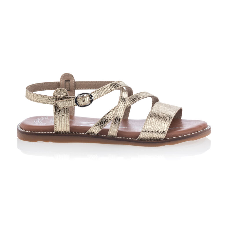 Sandalias amarillas para mujer / Zapatos de punta abierta