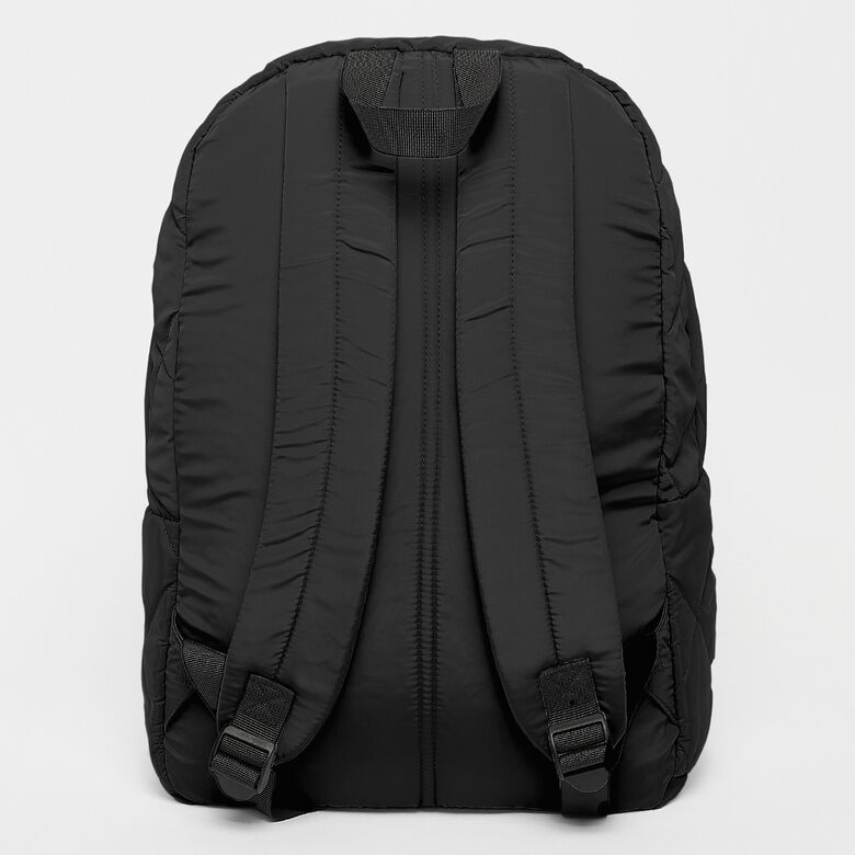 Rucksack mit Gummiabzeichen, Basic-Logo, rautenförmig gesteppt