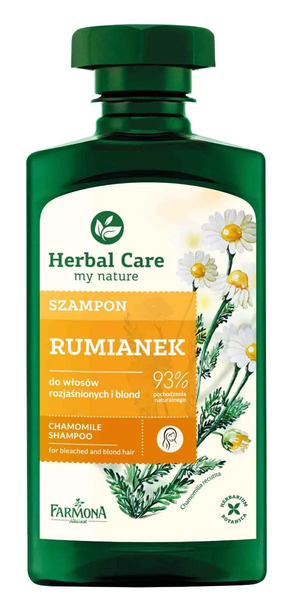 Herbal Care Rumianek Szampon do włosów