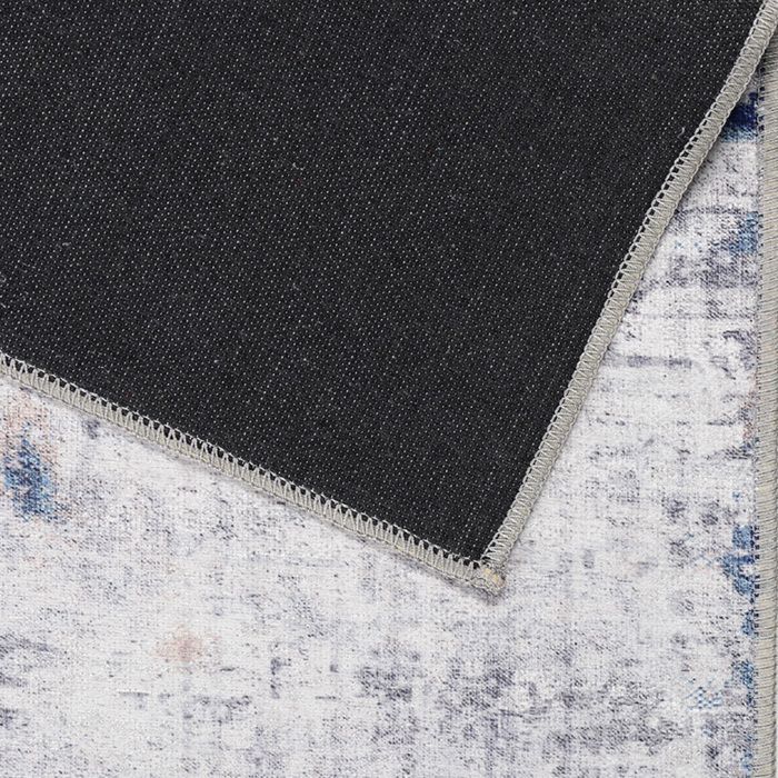 Großer, moderner Designteppich – Beige (290 x 200 cm) – Mehrfarbiges Citrin
