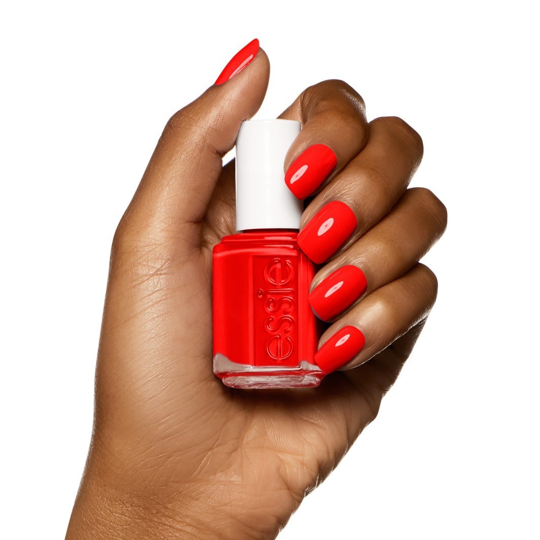 essie nagų lakas originalus koralų ir raudonumo spalvos - 13,5 ml