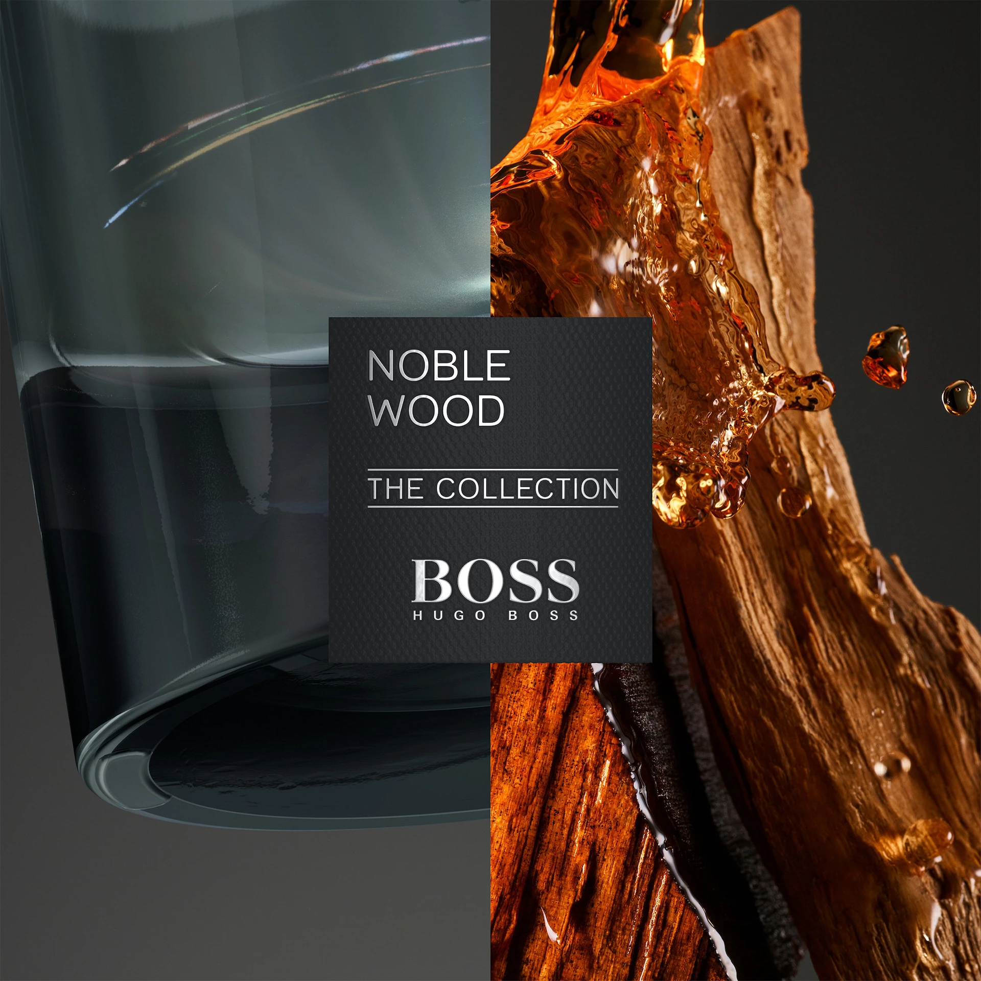 Noble Wood EdP 100 ml - Hugo Boss