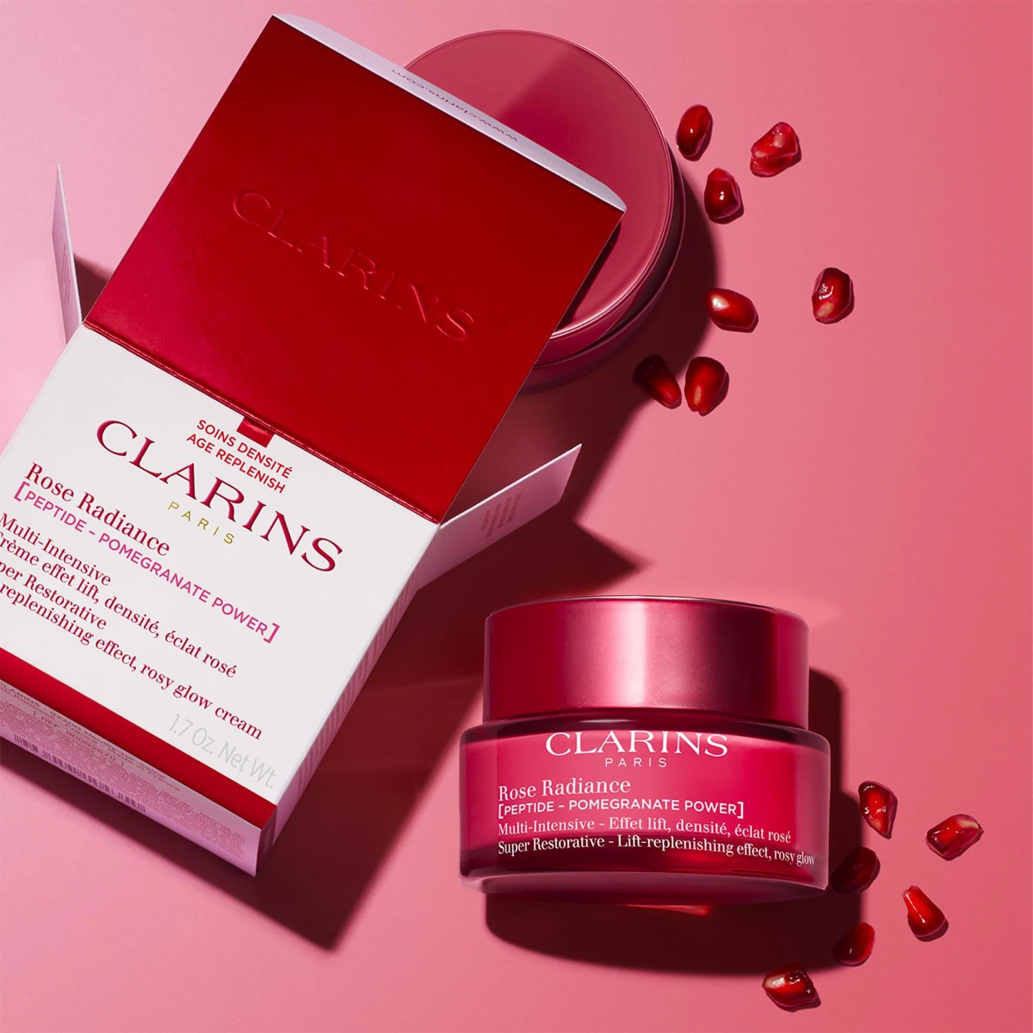 Clarins Rose Radiance