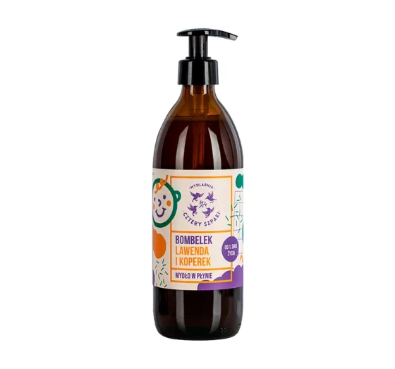 Mydlarnia Cztery Szpaki mydło w płynie Bombelek 500ml