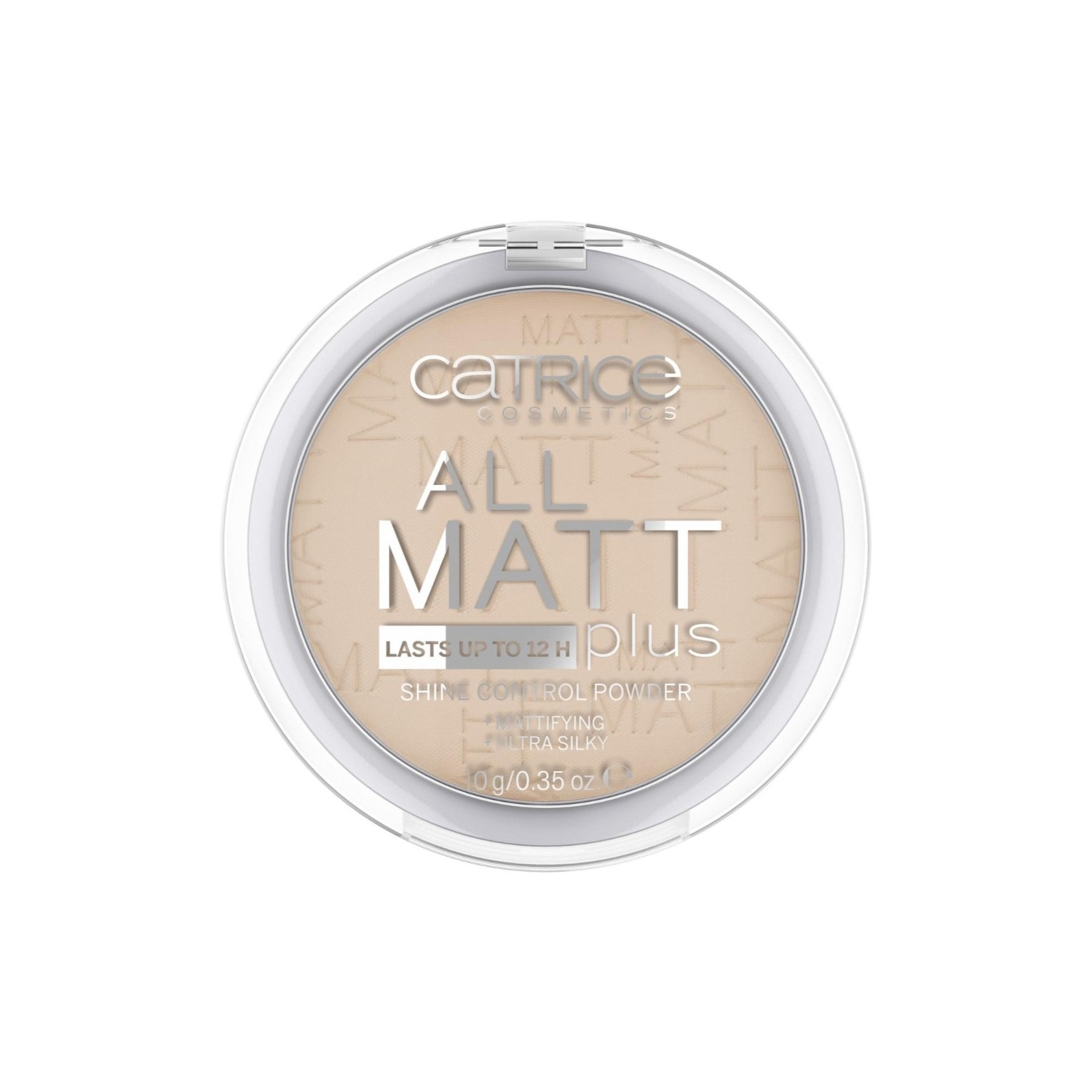 Catrice All Matt Plus Shine Control Powder poudre matifiante 002 Banana Bright