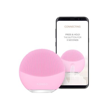 „Foreo Luna Mini 3“ išmanusis veido valymo masažuoklis, rožinis