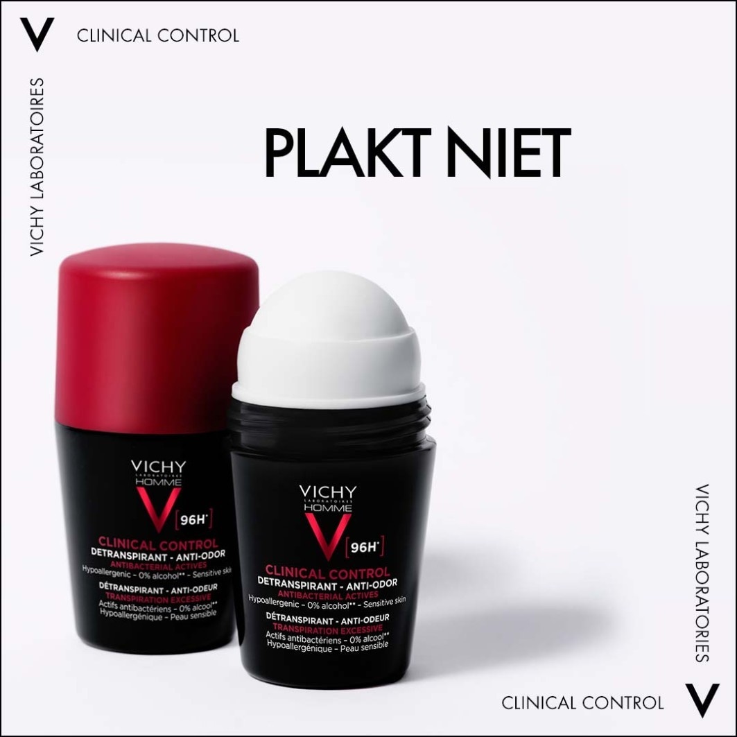 Desodorante Vichy Homme Clinical Control 96H - 50 ml