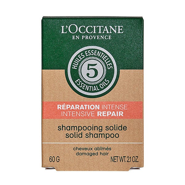 Șampon solid cu reparare intensă | 60g