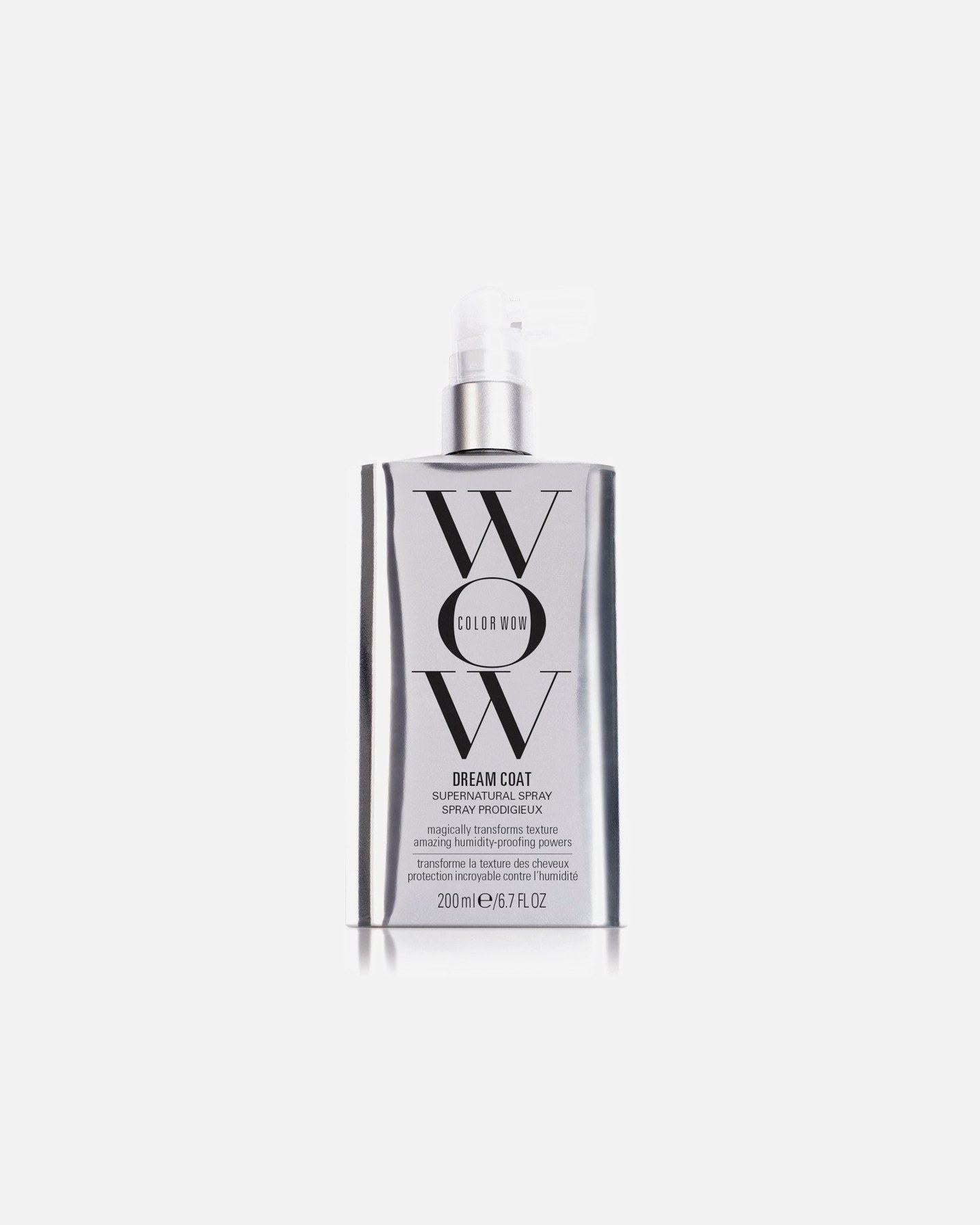 COLOR WOW plaukų lakas „Dream Coat“ antgamtinis purškiklis – 50 ml